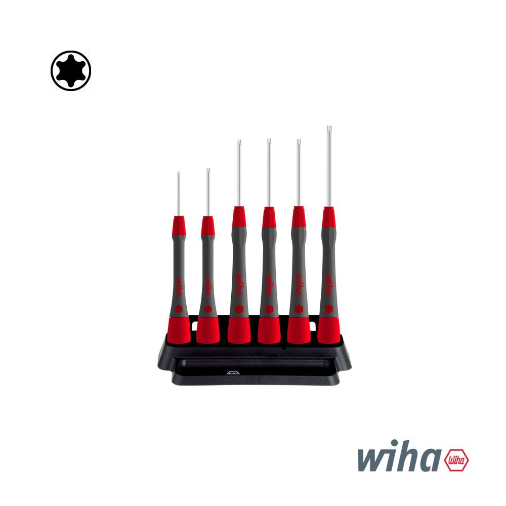Wiha PicoFinish® 7-pc Screwdriver Set with holder