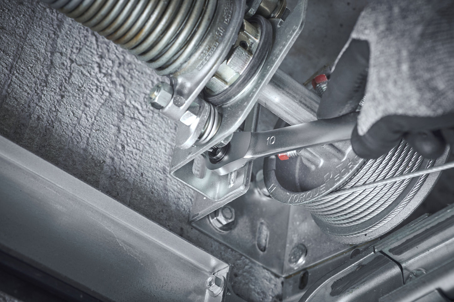 Wiha Reversible Ratcheting Wrench 4-in-1