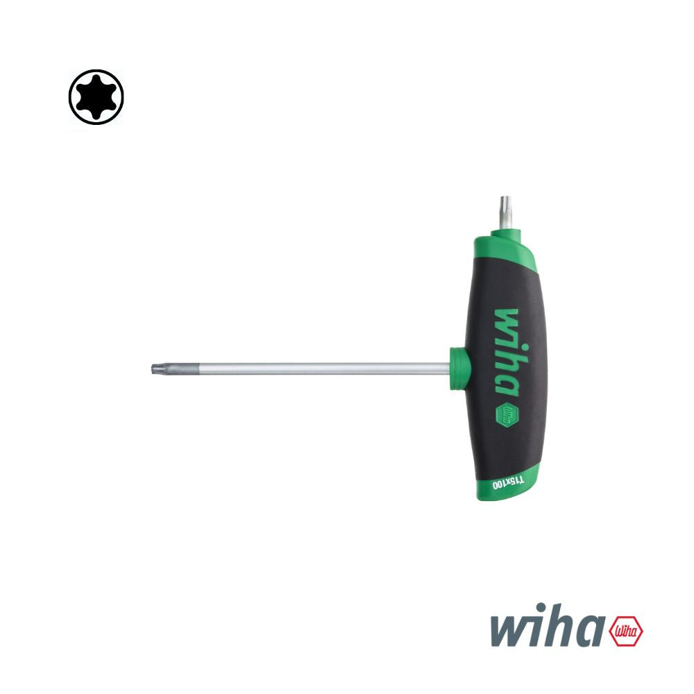 Wiha ComfortGrip L-key with T-handle, Torx (w/ side blade)