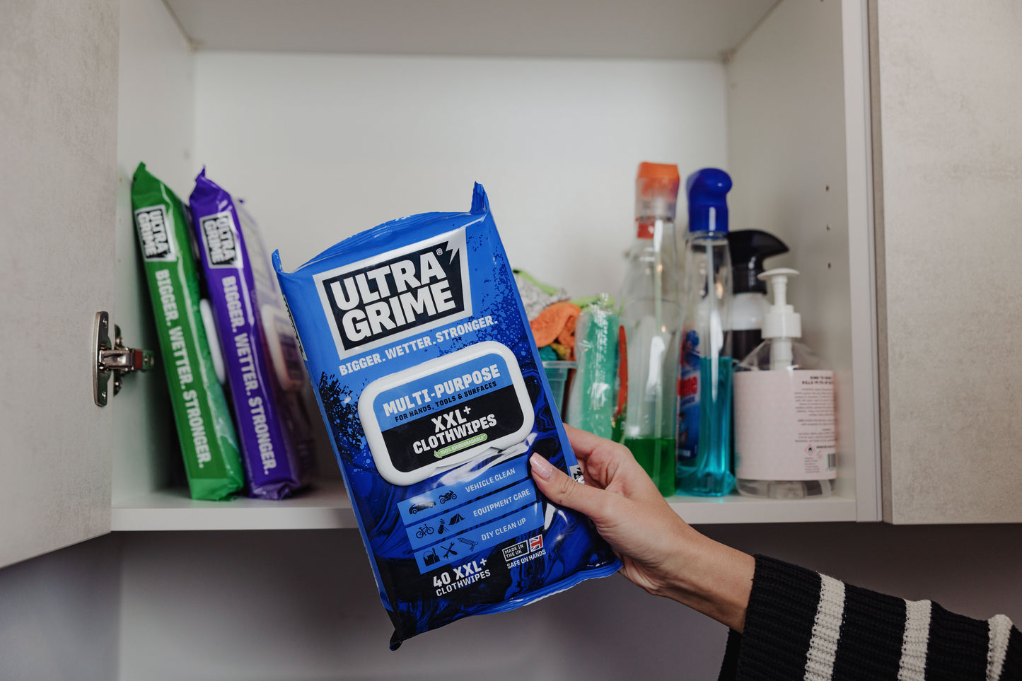 UltraGrime Life - Multipurpose (20 / 40 XXL wipes)