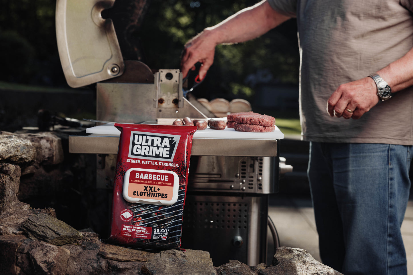 UltraGrime Life - BBQ (30 / 60 XXL wipes)