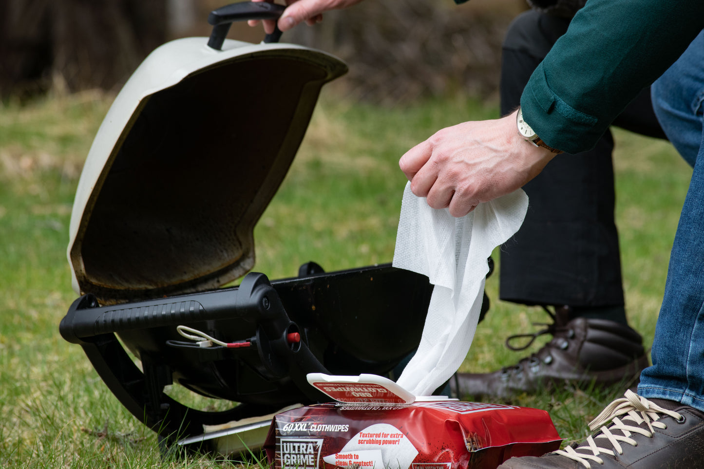 UltraGrime Life - BBQ (30 / 60 XXL wipes)