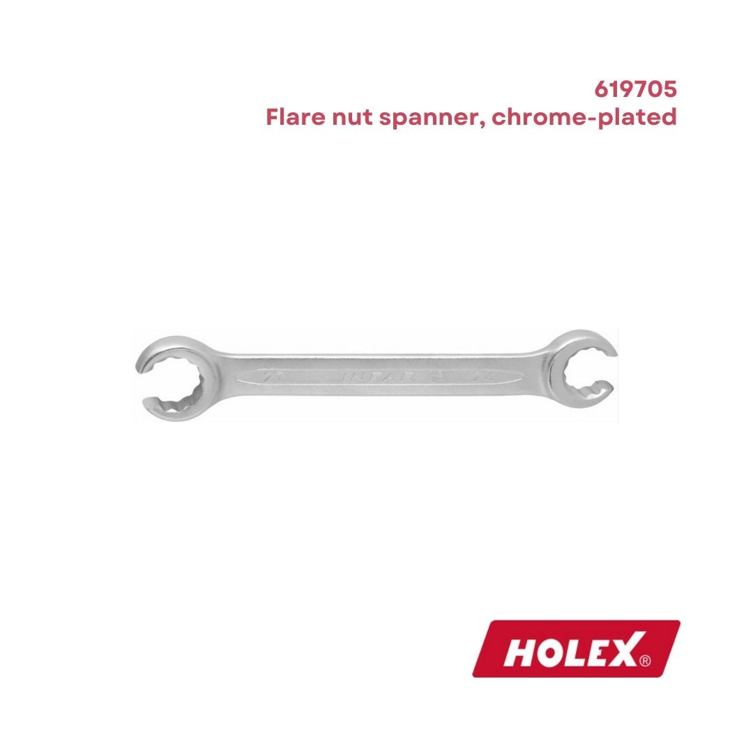 Holex Double-ended open spanner