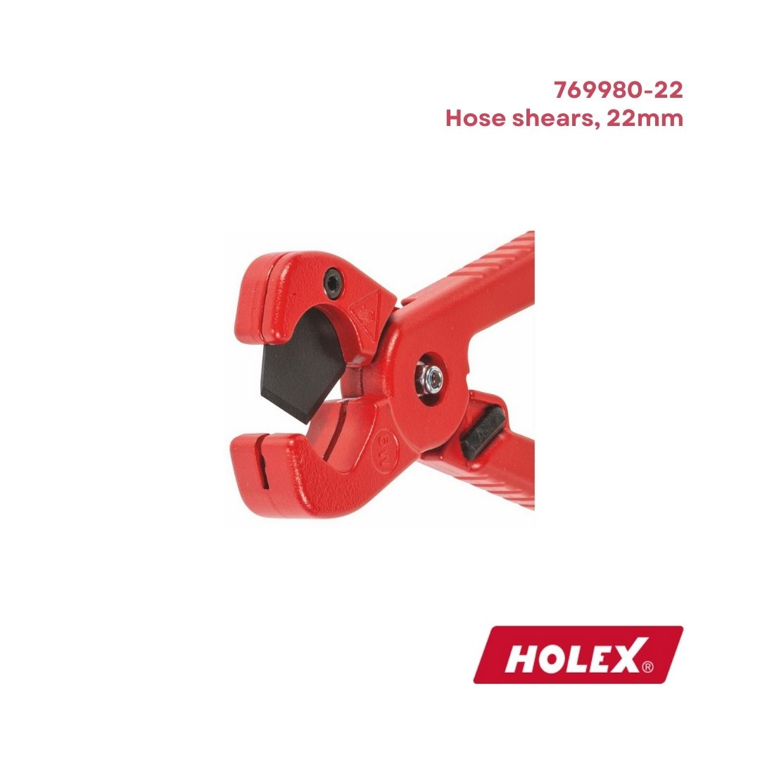 Holex Hose Shears for up to 22mm diameter
