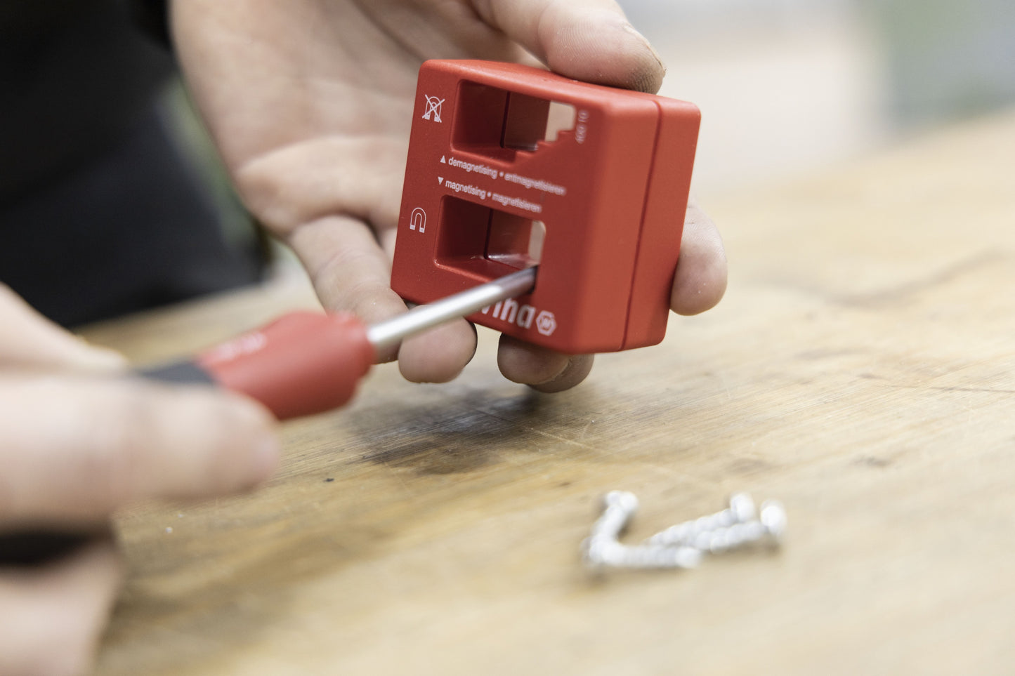 Wiha Magnetiser/Demagnetiser