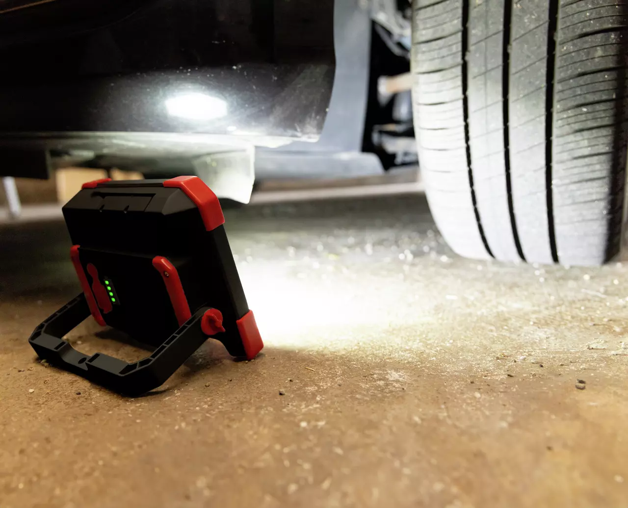 Wiha Rechargeable Flood light, 3,000 lm