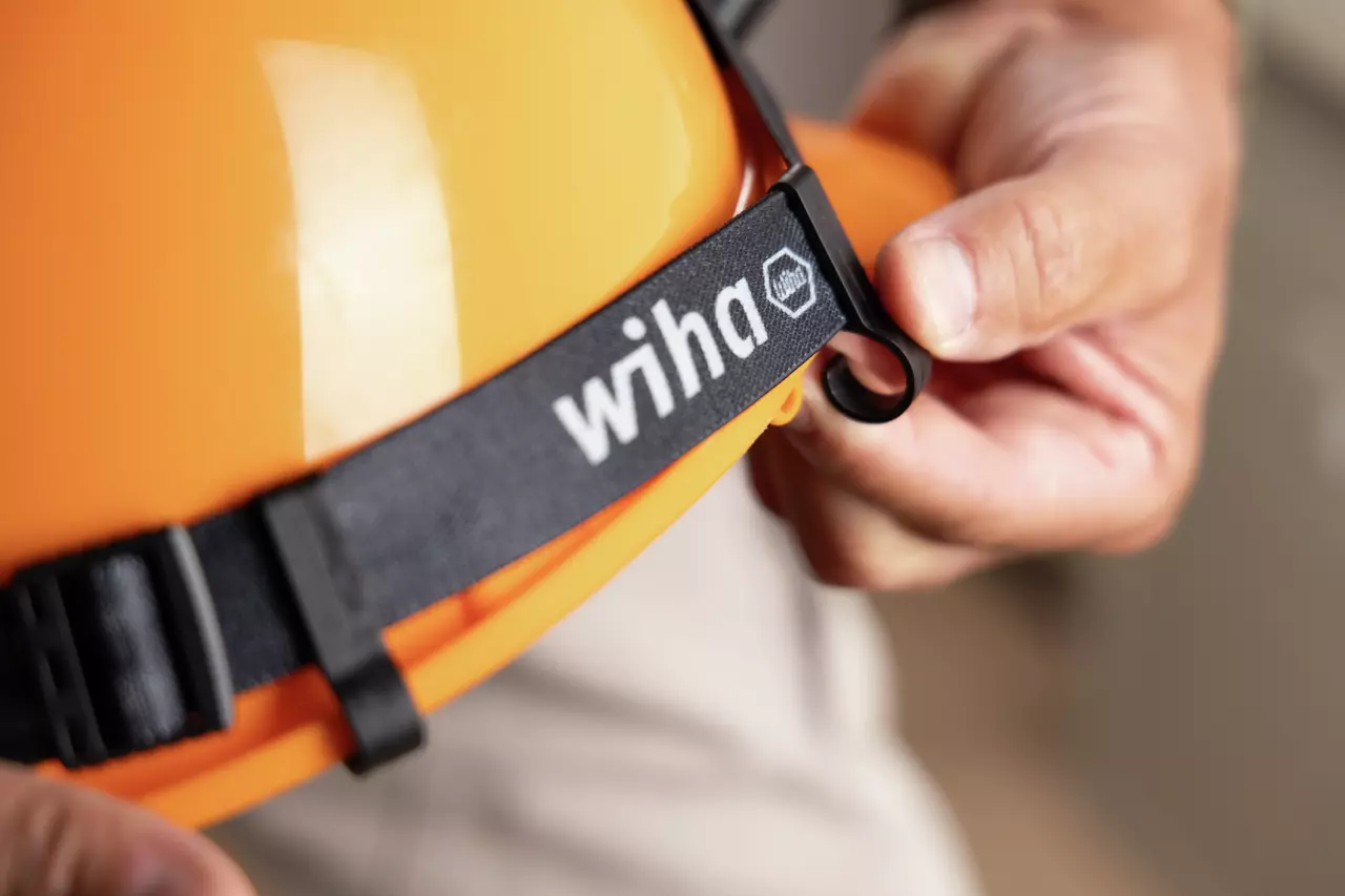 Wiha Rechargeable Headlamp, 500 lm