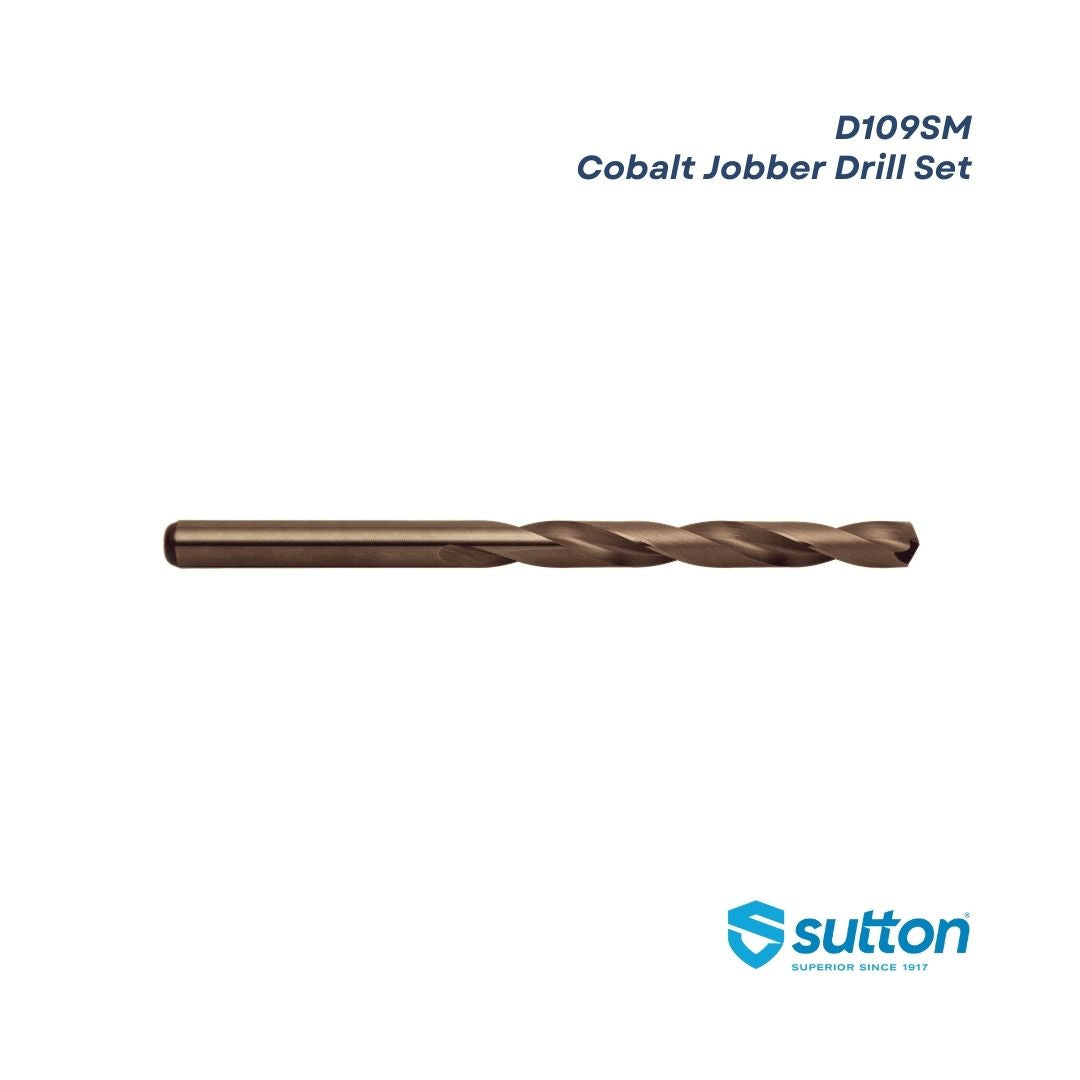 Sutton Cobalt Jobber Drill Bit Set