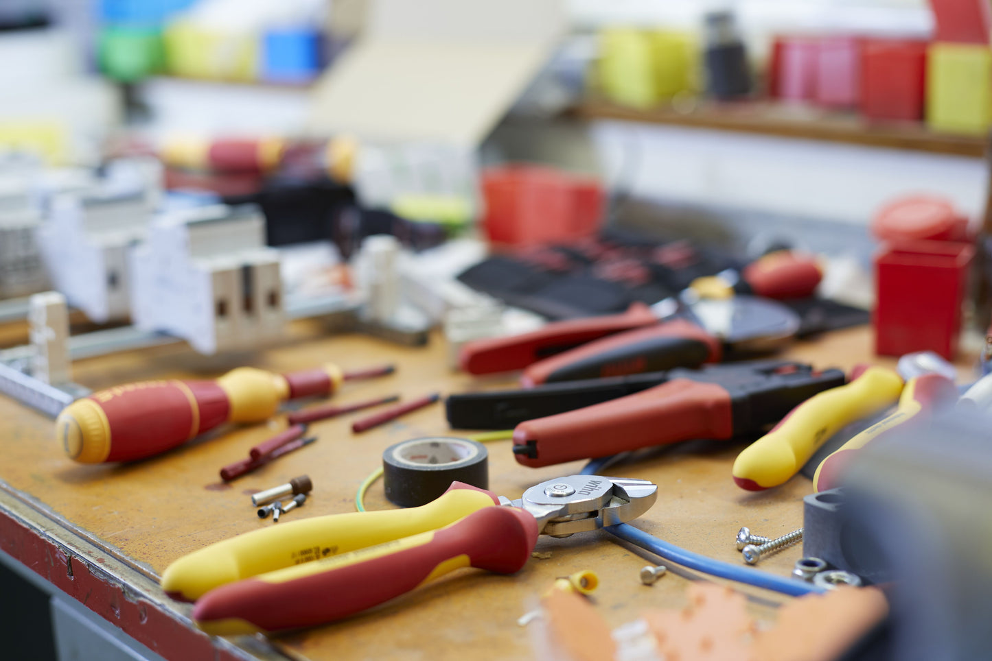 Wiha BiCut® Diagonal Cutter Pliers 200mm / 8"