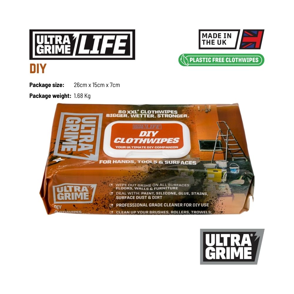 UltraGrime Life - D.I.Y.