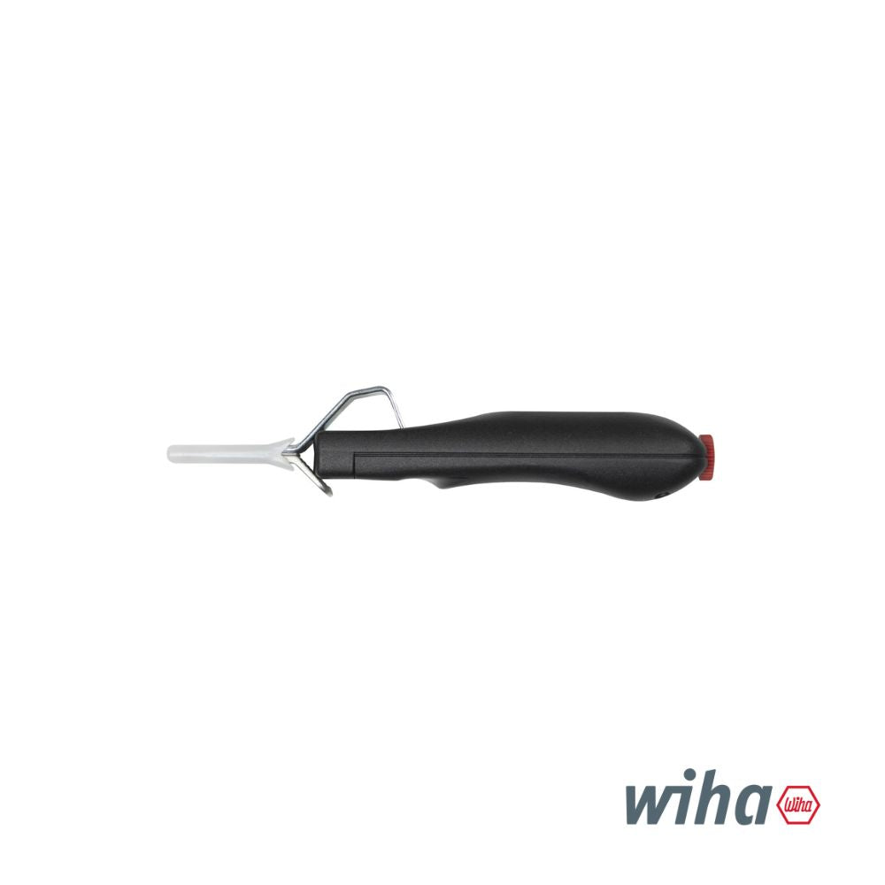 Wiha Stripping Tool with Self-Rotating Drag Blade 165mm (6-1/2")