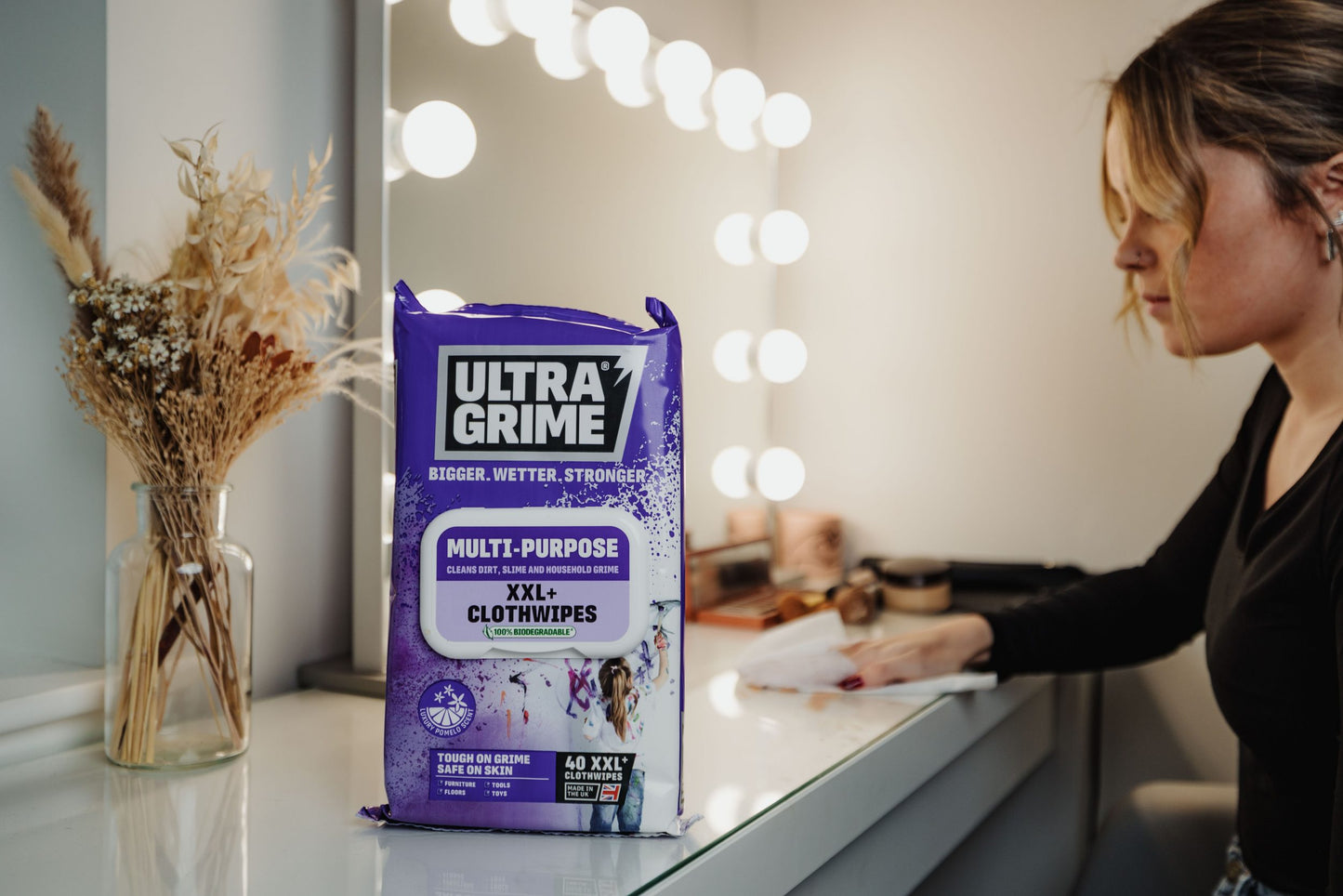 UltraGrime Life - Family (40 / 80 XXL wipes)