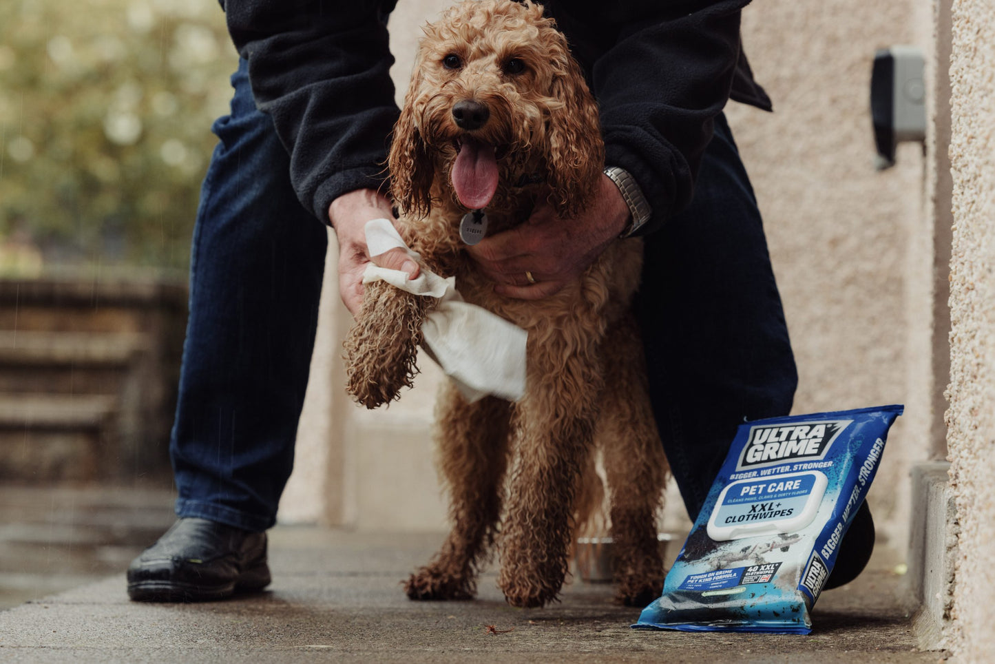UltraGrime Life - Pet Care (20 / 40 / 80 XXL wipes)