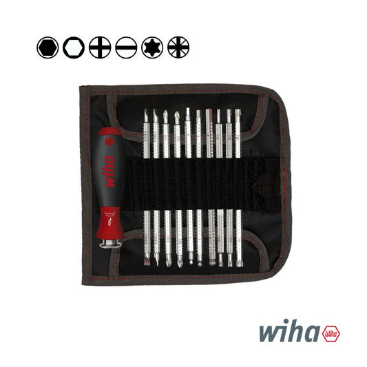 Wiha SYSTEM 6 Screwdriver with Interchangeable Blades