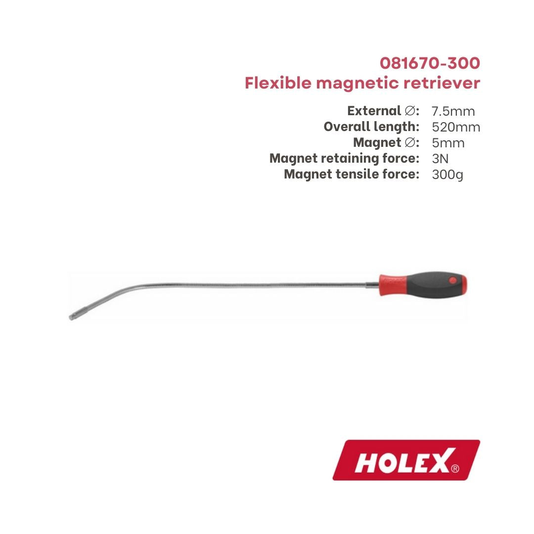 Holex Flexible Magnetic Retriever