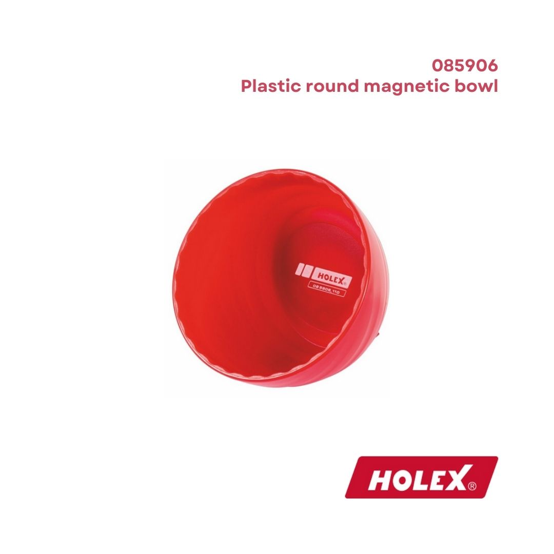 Holex Round Plastic Magnetic Bowl