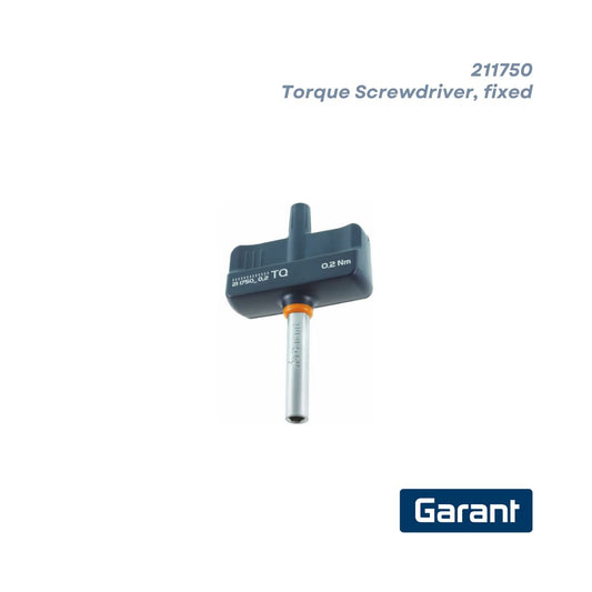 Garant Torque Screwdriver, fixed