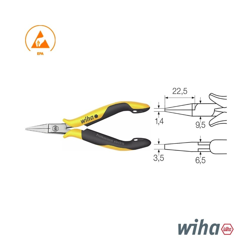 Wiha Professional ESD Pliers