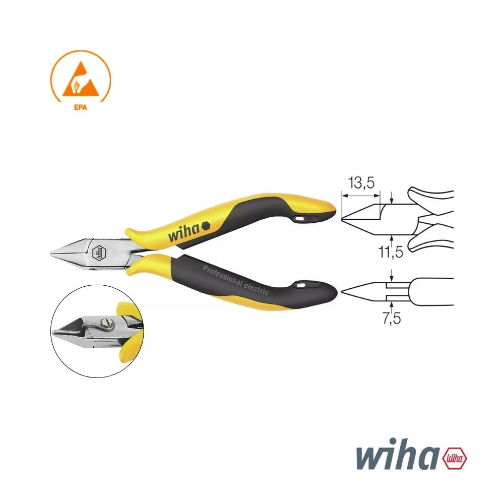 Wiha Professional ESD Pliers