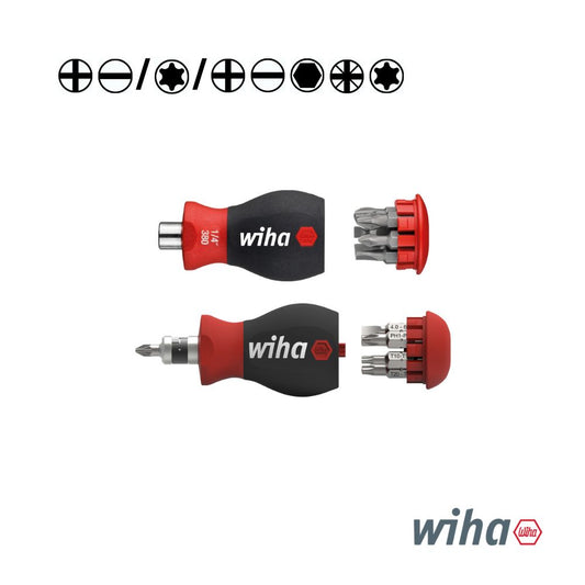 Wiha Stubby Screwdriver Set