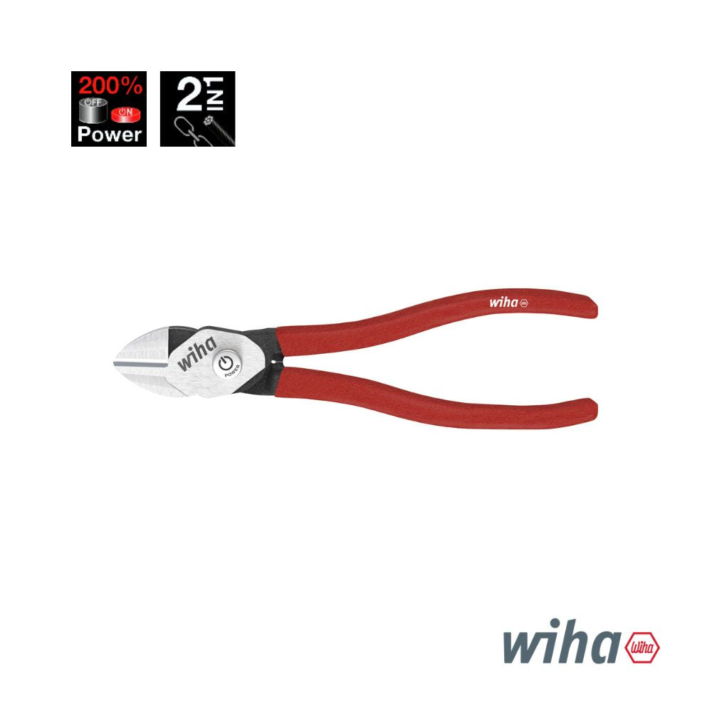 Wiha BiCut® Diagonal Cutter Pliers 200mm / 8"