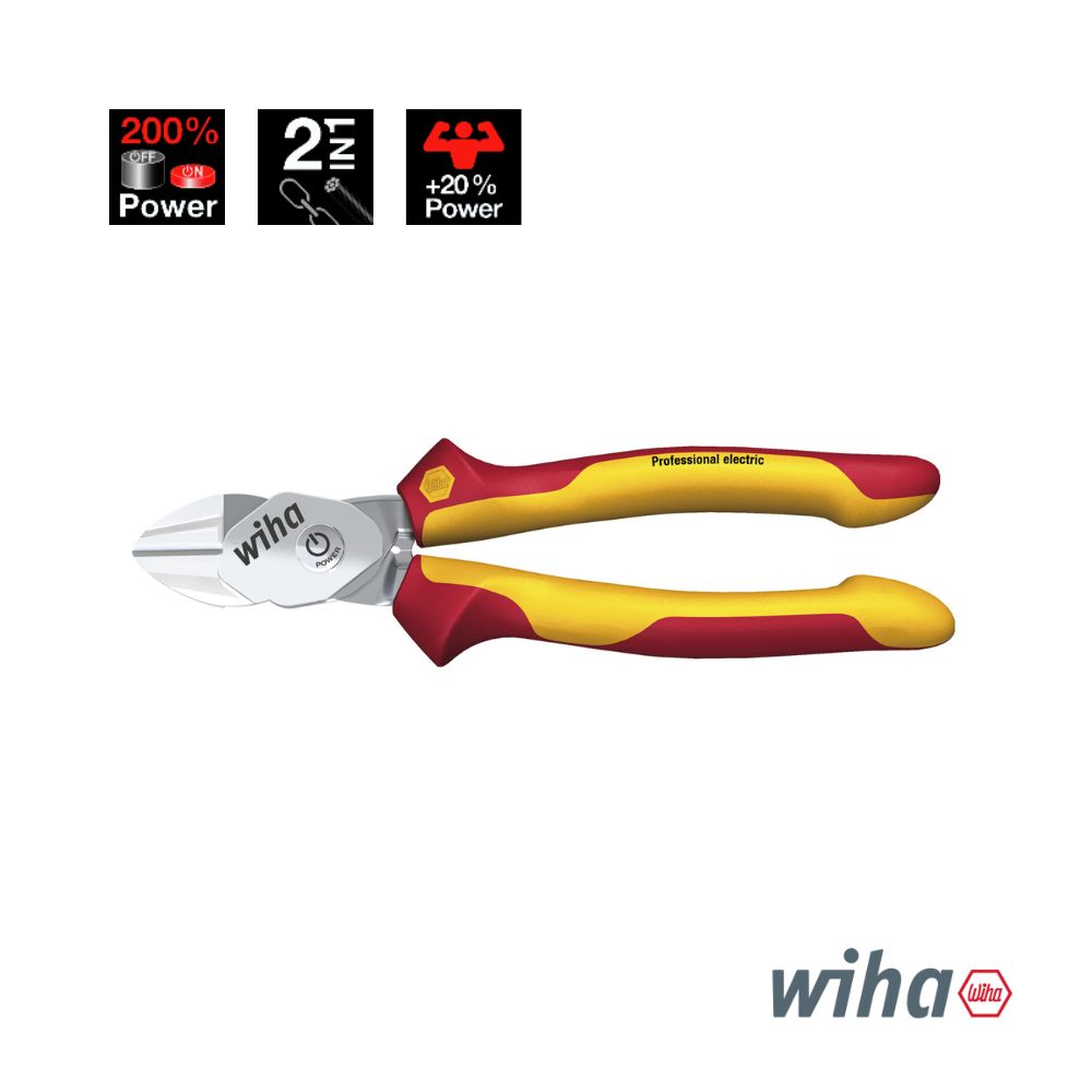 Wiha BiCut® Diagonal Cutter Pliers 200mm / 8"