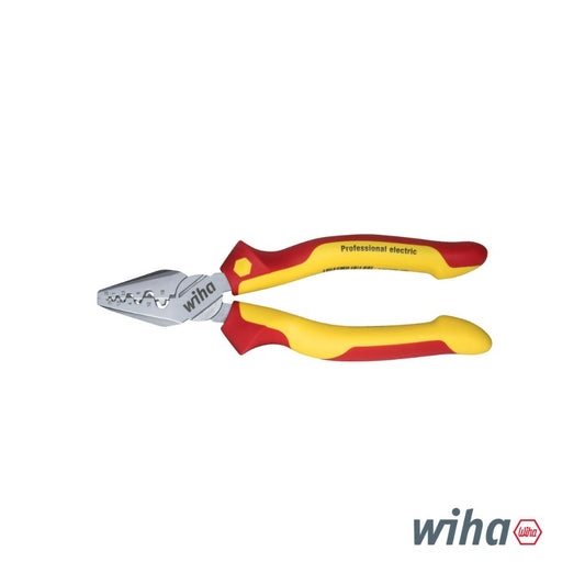 Wiha Professional electric Crimping Pliers 180mm / 7"