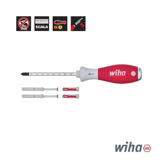 Wiha SoftFinish Dowel Racket Set