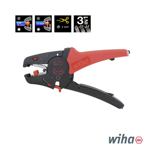 Wiha Stripping Tool 0.03-16mm² (200mm)