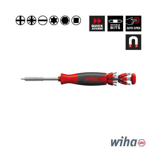 Wiha LiftUp 26one screwdriver set