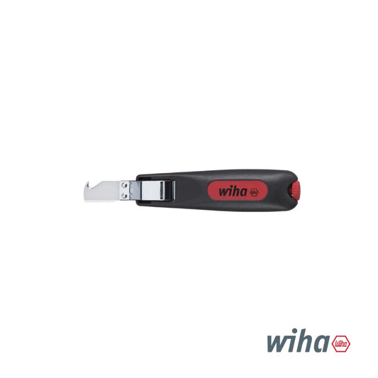 Wiha Stripping Tool with Self-Rotating Drag Blade 165mm (6-1/2")