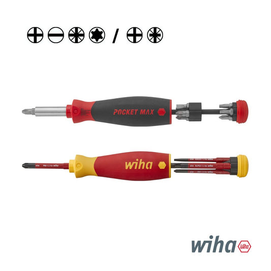 Wiha PocketMax® screwdriver set