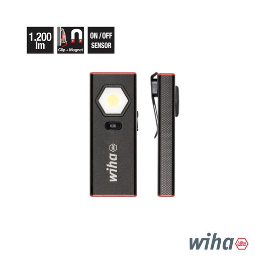 Wiha Rechargeable Hand lamp, 2000 lm