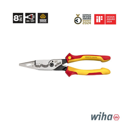 Wiha Industrial 8-in-1 Plier