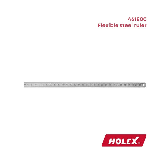 Holex Slim Flexible Steel Ruler