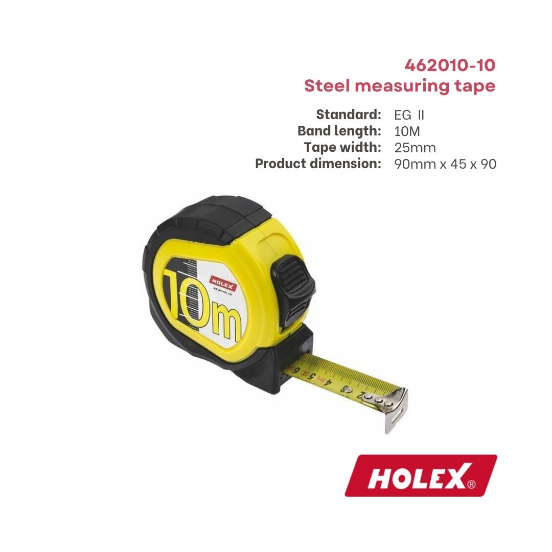 Holex Pocket Steel Tape Measure