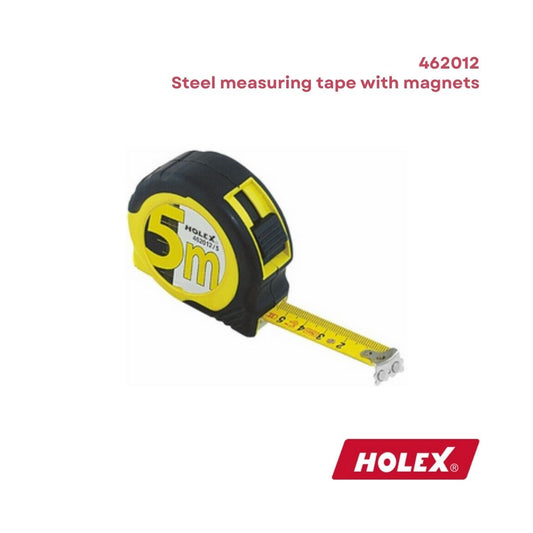 Holex Steel Tape Measure with magnets