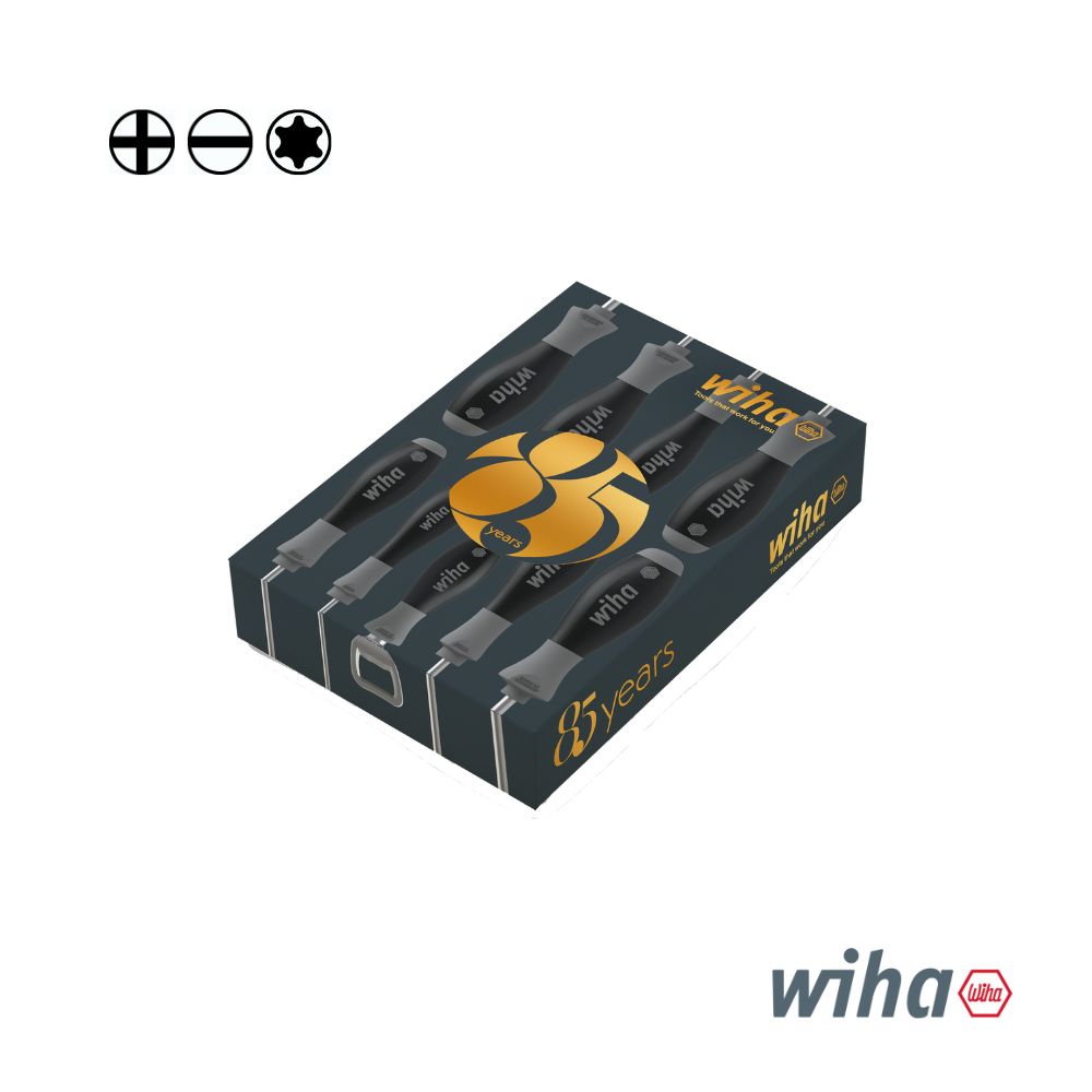 Wiha *Limited Edition* 85 Years Screwdriver Set, 8.5pcs