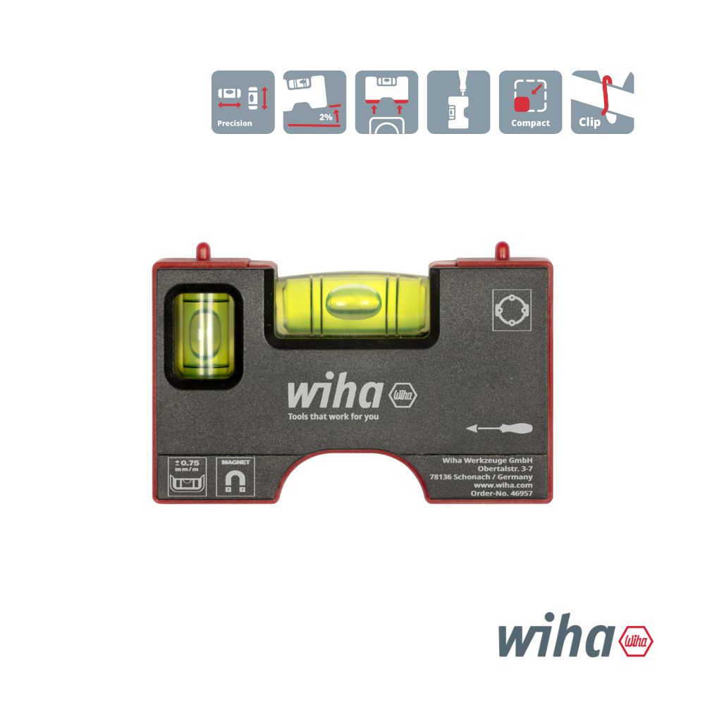 Wiha Mini Spirit Level Pocket, 80cm