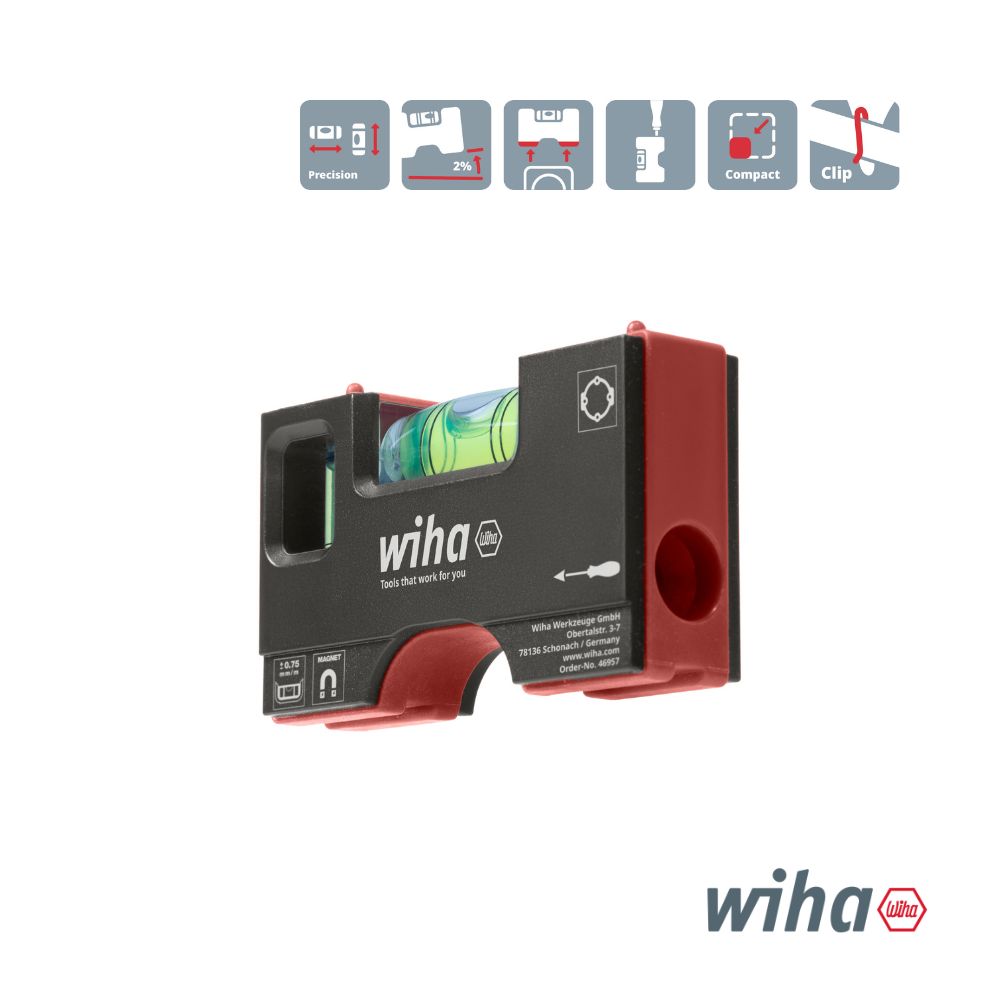 Wiha Mini Spirit Level Pocket, 80cm