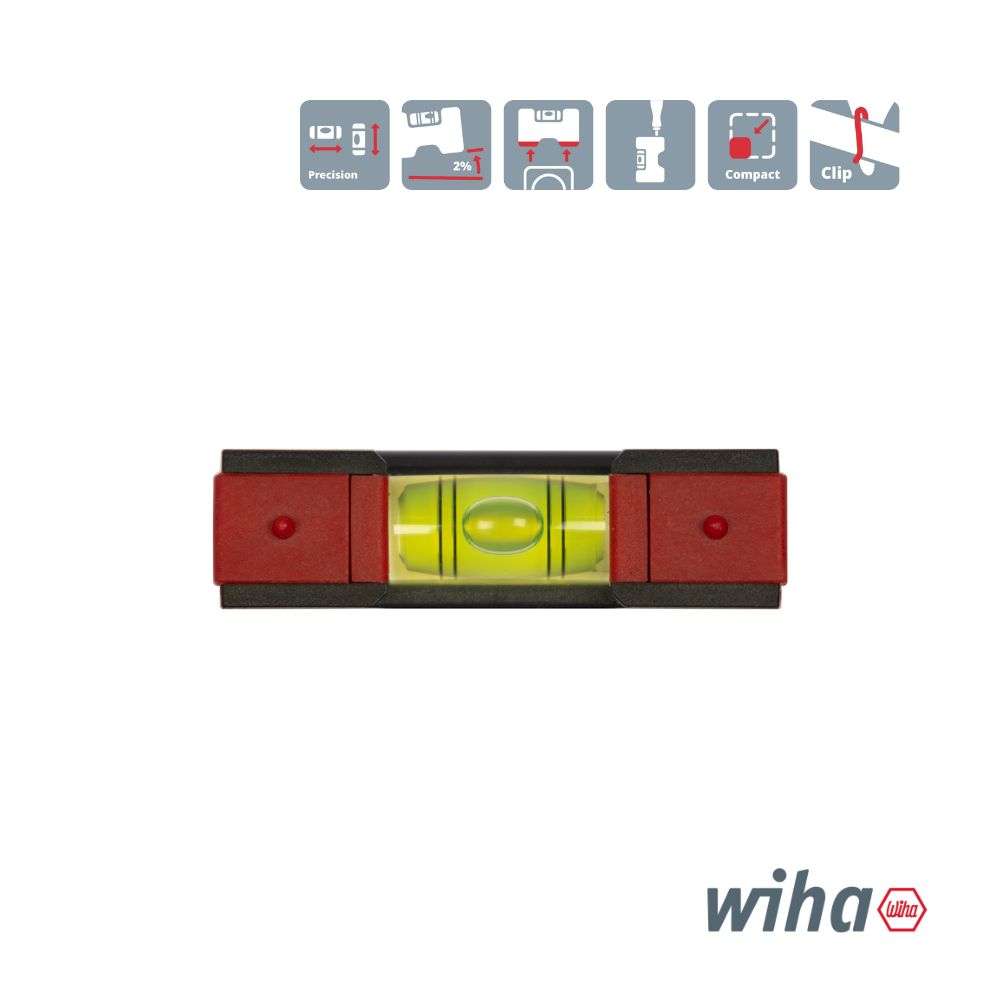 Wiha Mini Spirit Level Pocket, 80cm
