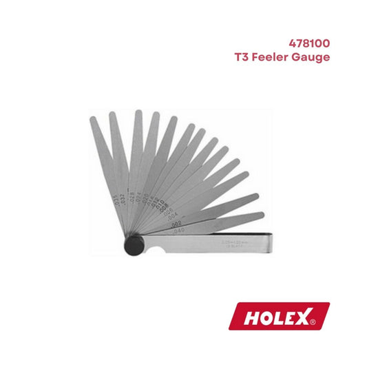 Holex Steel Feeler Gauge, T3