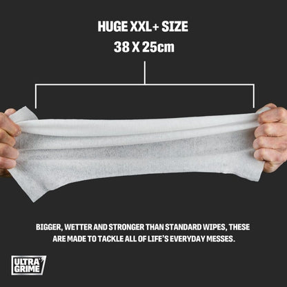 UltraGrime Life - Multipurpose (20 / 40 XXL wipes)