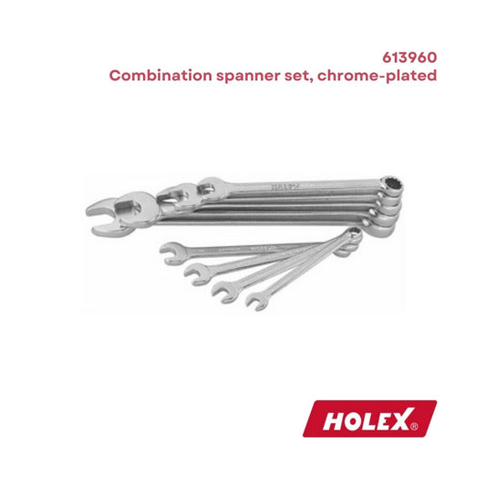 Holex Combination Spanner Set