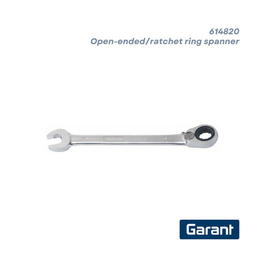 Garant Open-ended/Ratchet ring spanner