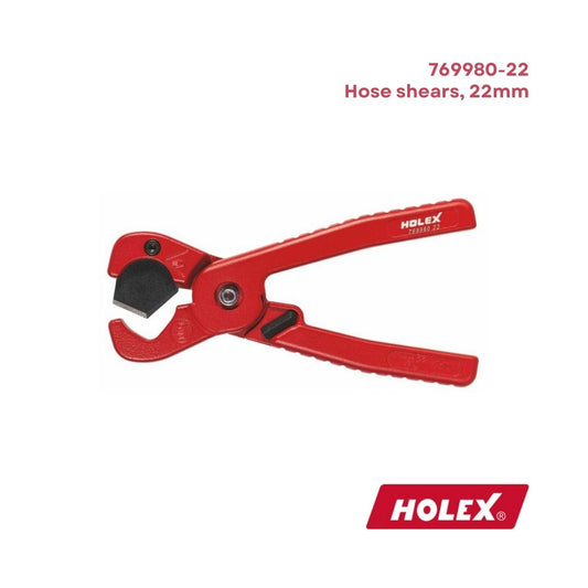 Holex Hose Shears for up to 22mm diameter