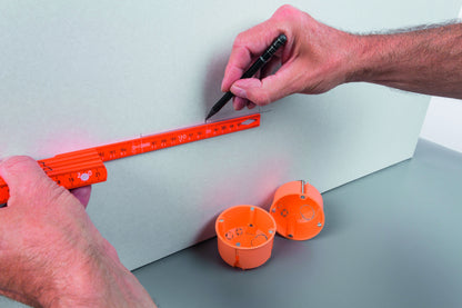 Wiha Electrician's Longlife® folding ruler, 2M