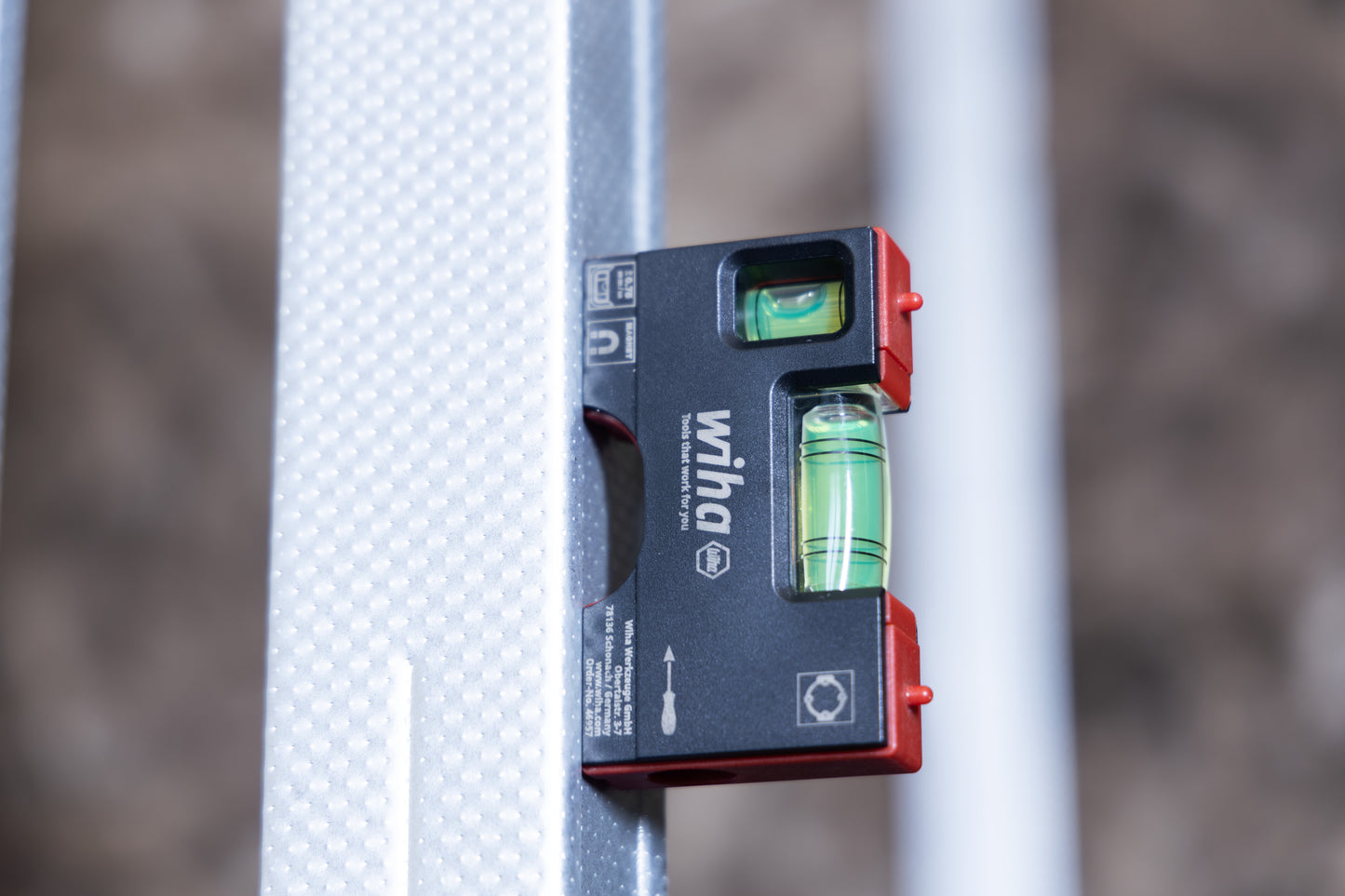 Wiha Mini Spirit Level Pocket, 80cm