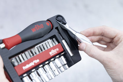 Wiha ProBuddy®  Evo bit and nut 40-pc set, 1/4"