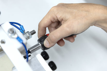 SoftFinish® screwdriver with bit holder and ratchet function (handle only)